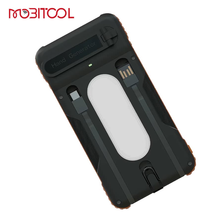 پاوربانک خورشیدی 20000 میلی آمپر پرودو Porodo Sunova 20000mAh Solar Power Bank PDPBSH200BK — تصویر ۵