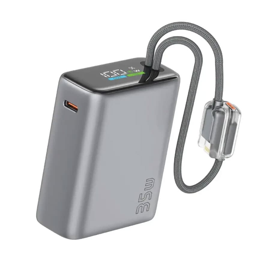 پاوربانک 35 وات 10000 میلی آمپر گرین لاین Green Lion IBIZA 10000mAh Power Bank 35W