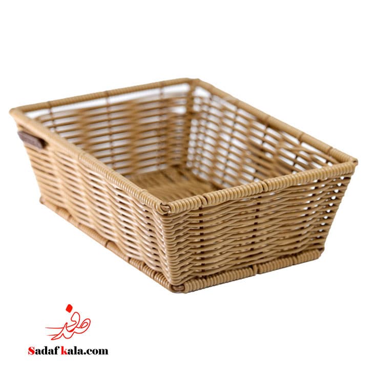 سبد بافت مستطیل کوچک تاپکو(18)/Z20 — تصویر ۲