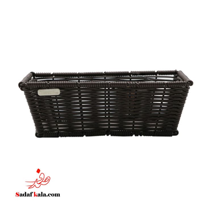 سبد بافت مستطیل کوچک تاپکو(18)/Z20 — تصویر ۳