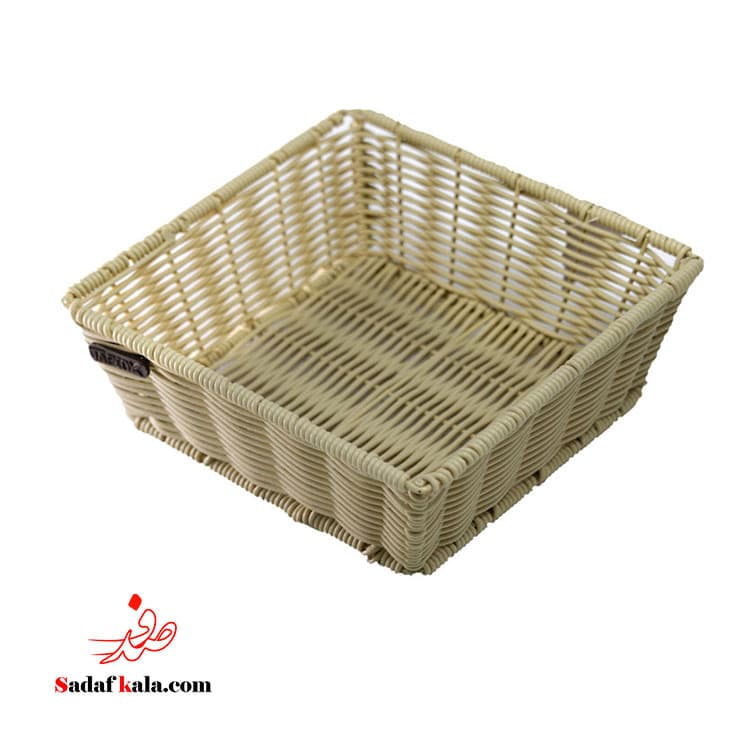 سبد بافت مربع کوچک تاپکو(18)/Z01 — تصویر ۴