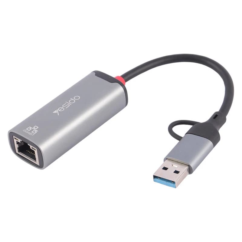 هاب 4 پورت USB- C یسیدو مدل YESIDO HB26