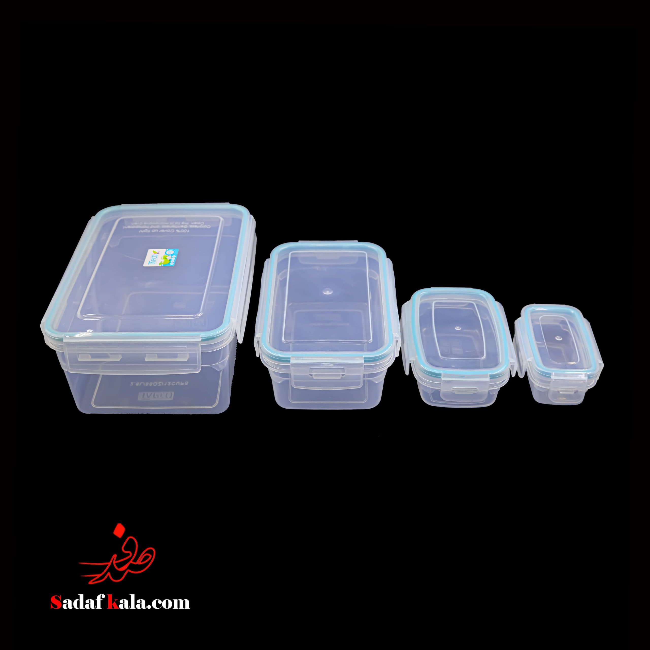 تاپلاک 4 تکه مستطیلی تاپکو(16)/427 — تصویر ۲