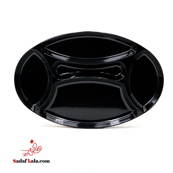سینی مقسم رنگی یزدگل(16)/746 — تصویر ۵