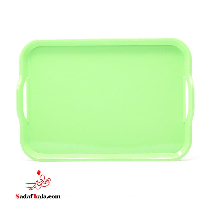 سینی ارمغان کوچک رنگی یزدگل(24)/750 — تصویر ۳