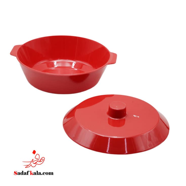 کاسه سوپخوری بزرگ دربدار رنگی یزدگل(12)/220-53 — تصویر ۷