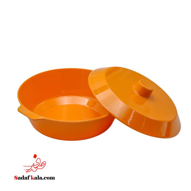 کاسه سوپخوری بزرگ دربدار رنگی یزدگل(12)/220-53 — تصویر ۵