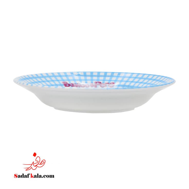 بشقاب سوپخوری طرحدار یزدگل(48)/178-25 — تصویر ۳