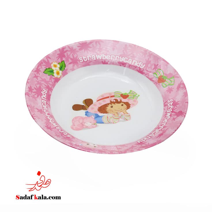 بشقاب سوپخوری طرحدار یزدگل(48)/178-25 — تصویر ۲
