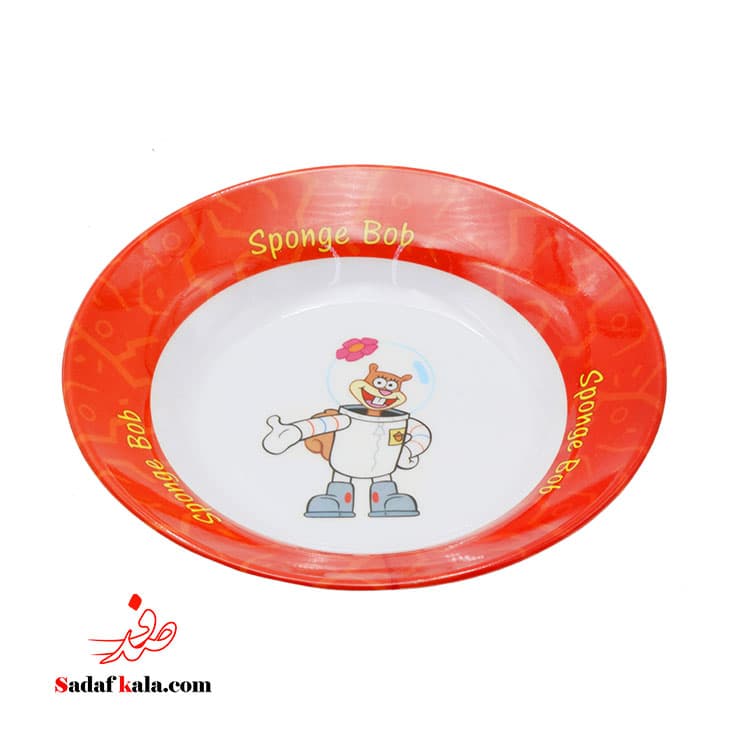 بشقاب سوپخوری طرحدار یزدگل(48)/178-25 — تصویر ۵