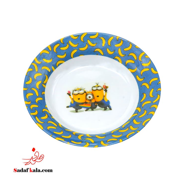 بشقاب سوپخوری طرحدار یزدگل(48)/178-25 — تصویر ۷