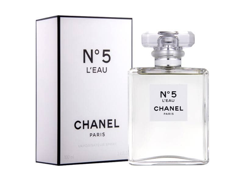 ادکلن زنانه شنل نامبر 5 لئو ( شماره 5 ) ادوتویلت Chanel N°5 L’Eau for women