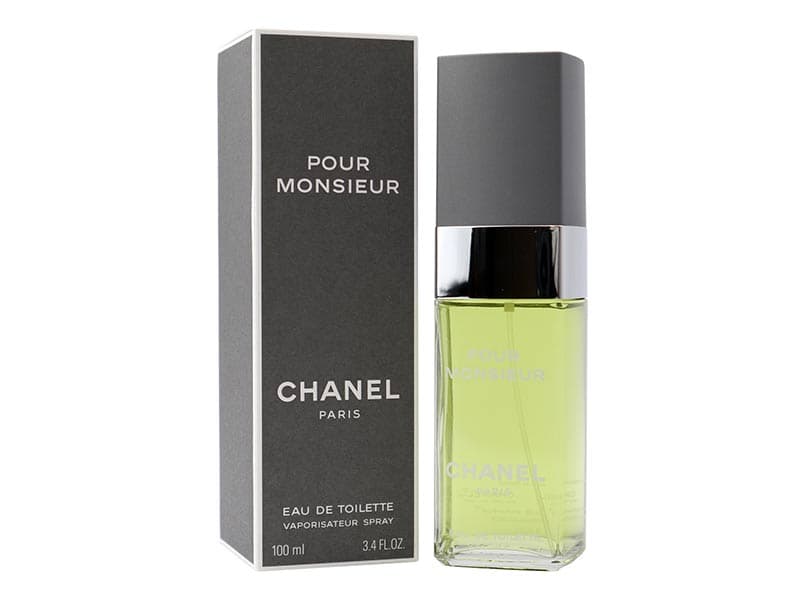 عطر و ادکلن مردانه شنل پور مونسیور ادوتویلت Chanel Pour Monsieur EDT