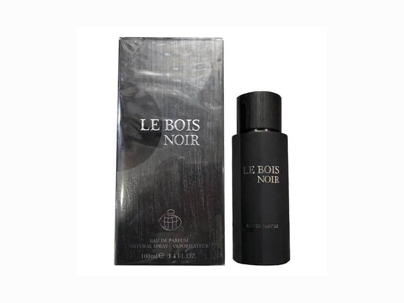 عطر و ادکلن مردانه فراگرنس ورد له بویس نویر Fragrance World Le Bois Noir
