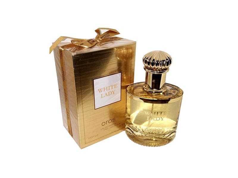 ادکلن زنانه فراگرنس ورد وایت لیدی اوروس Fragrance World White Lady Oros