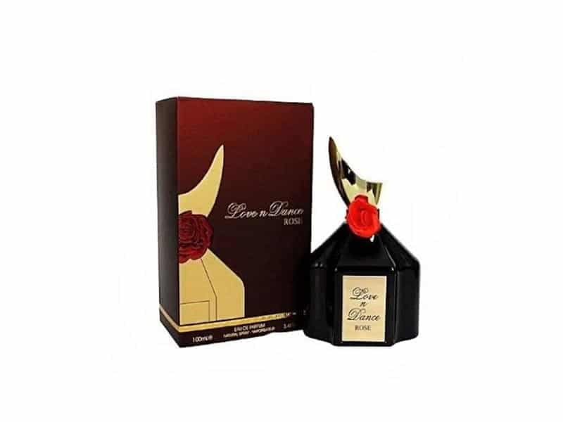 ادکلن زنانه فراگرنس ورد لاوان دنس رز Fragrance World Love N Dance Rose