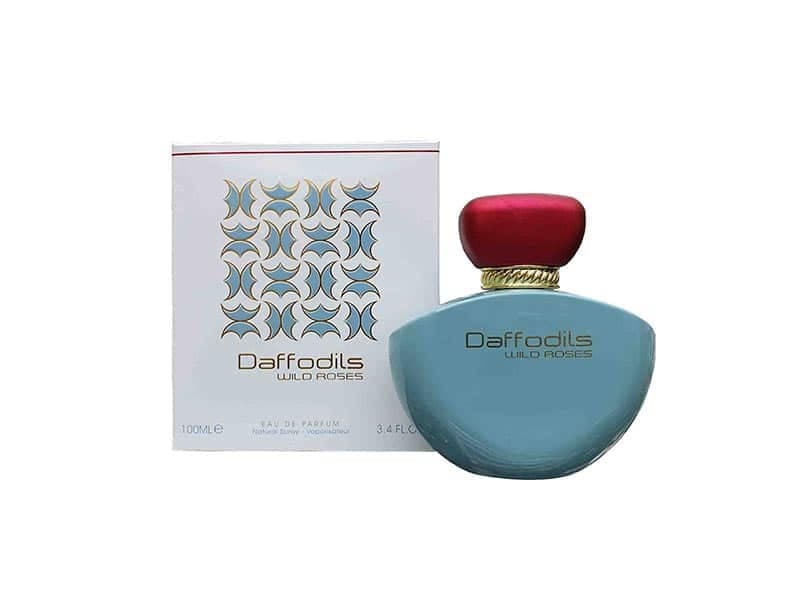 ادکلن فراگرنس ورد دافودیلز وایلد رزز Fragrance World Daffodils Wild Roses