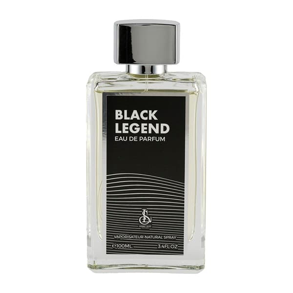 ادو پرفیوم مردانه اسپرینگ لیلیز مدل Black Legend حجم ۱۰۰ میلی لیتر | Spring Lilies Black Legend Eau De Parfum For Man 100 ML