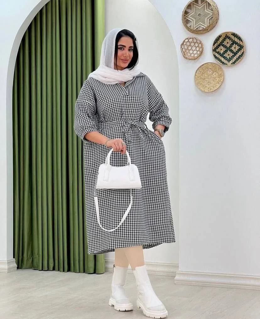 کفتان پاییزه مدل نلا — تصویر ۶