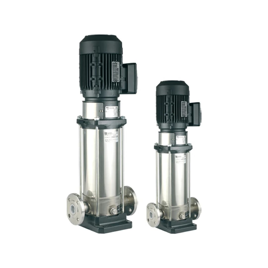 پمپ طبقاتی عمودی ابارا EVM/B 5-6 F5/1.1 IE2 تمام استیل — تصویر ۲