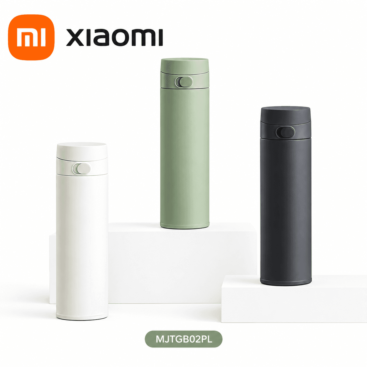 فلاسک 480 میلی‌لیتری شیائومی Xiaomi Mijia Thermos Cup Version 2 MJTGB02PL