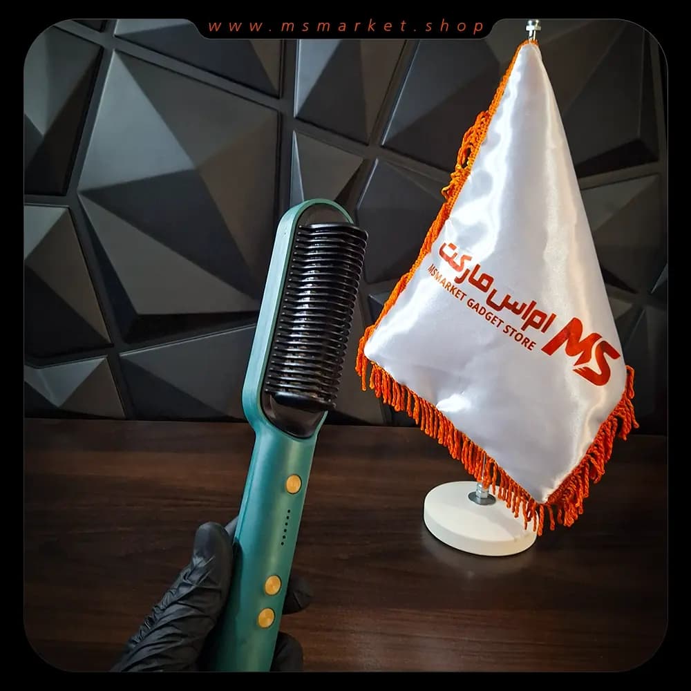 برس حرارتی صاف کننده مو FH909 — تصویر ۴