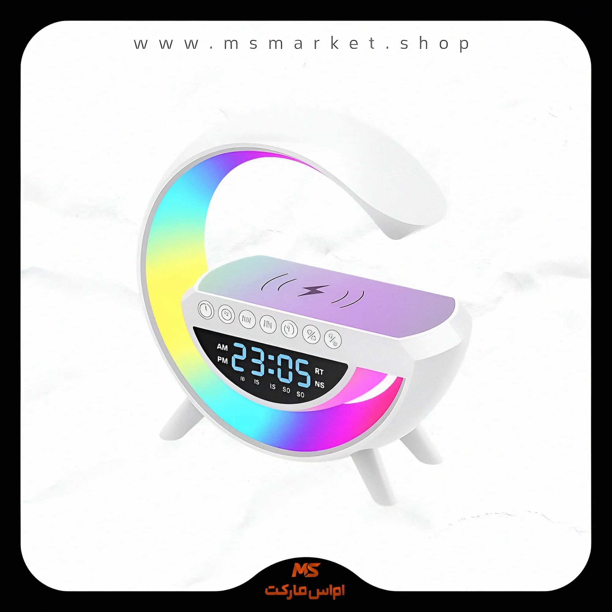 اسپیکر بلوتوثی قابل حمل BT-3401 plus