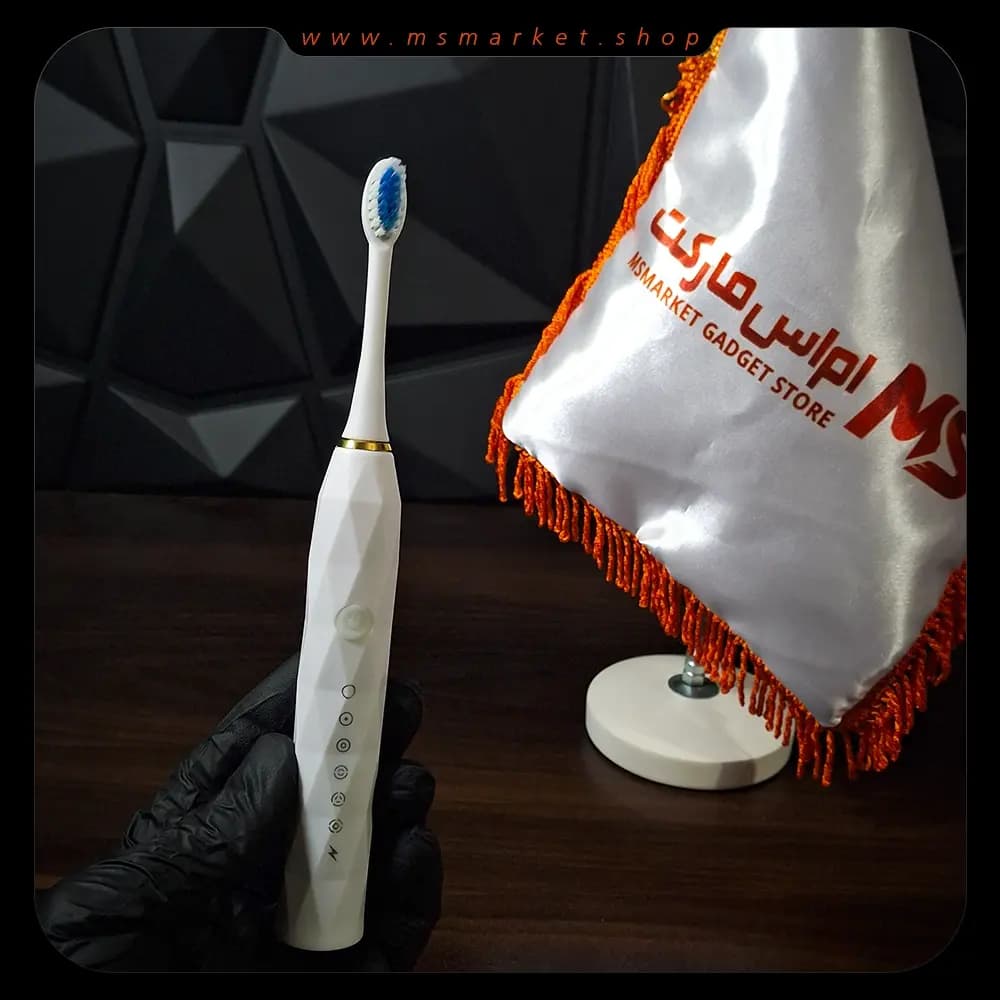 مسواک شارژی خانواده SONIC GT_W — تصویر ۵