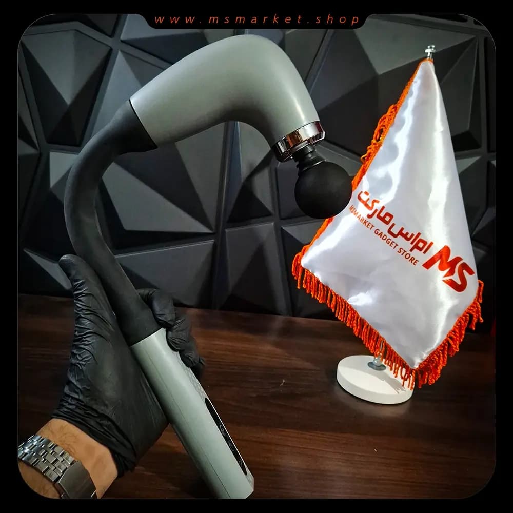 ماساژور عصایی مدل Fascial Gun Massage — تصویر ۳