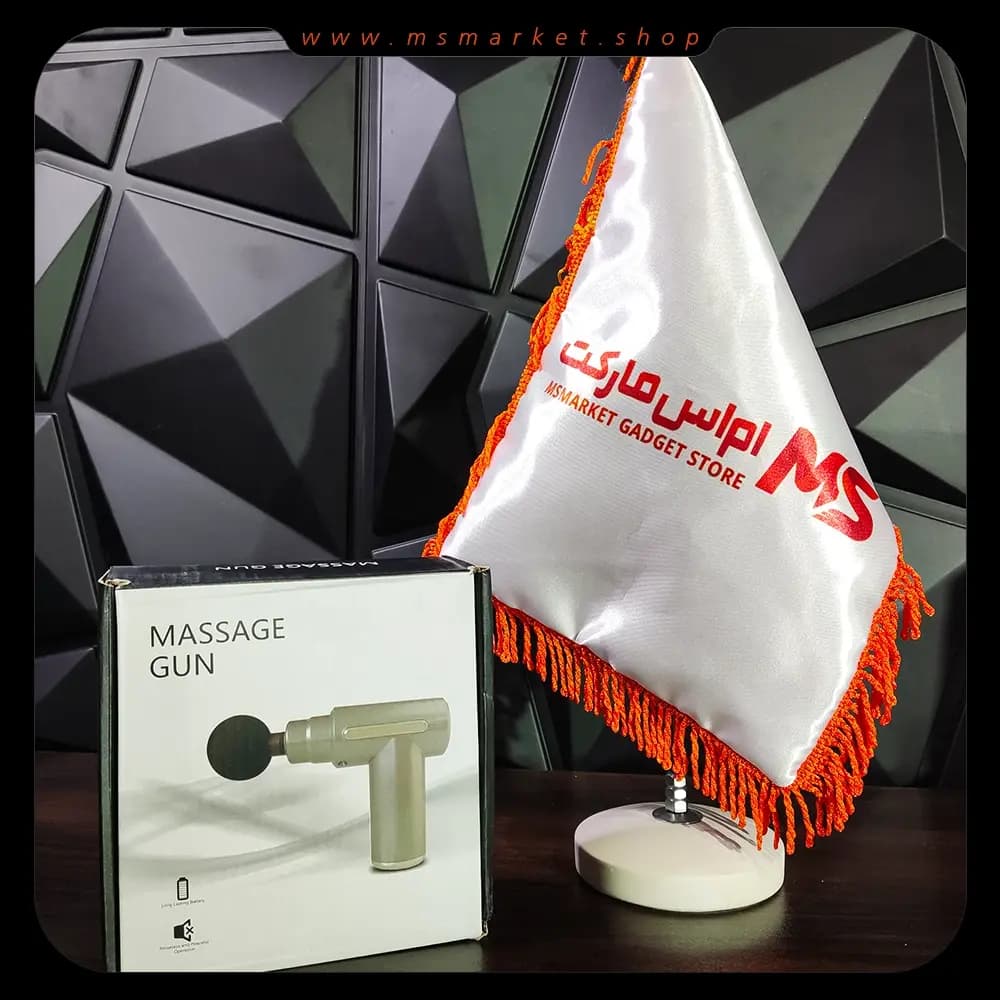 ماساژور تفنگی Massage Gun XL-720 — تصویر ۲