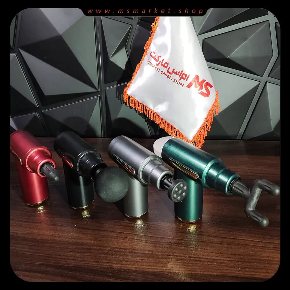 ماساژور تفنگی Massage Gun XL-720 — تصویر ۳