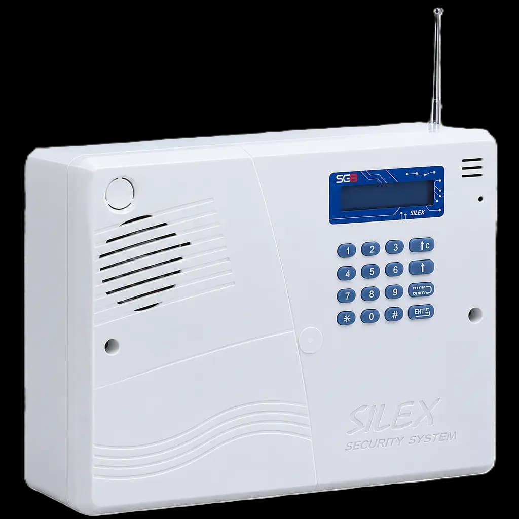 دزدگیر اماکن سایلکس مدل Silex SG8 805 S