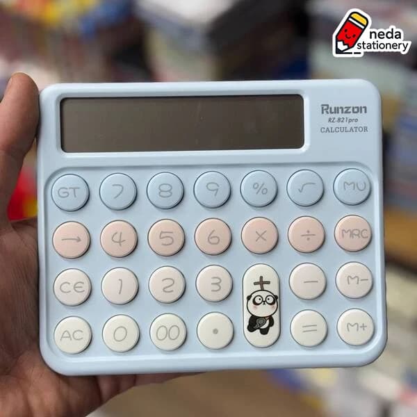ماشین حساب رانزون 821 عروسکی