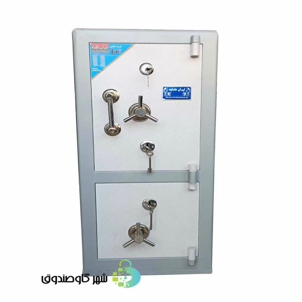 گاوصندوق دو طبقه ایران کاوه 250dkk — تصویر ۳