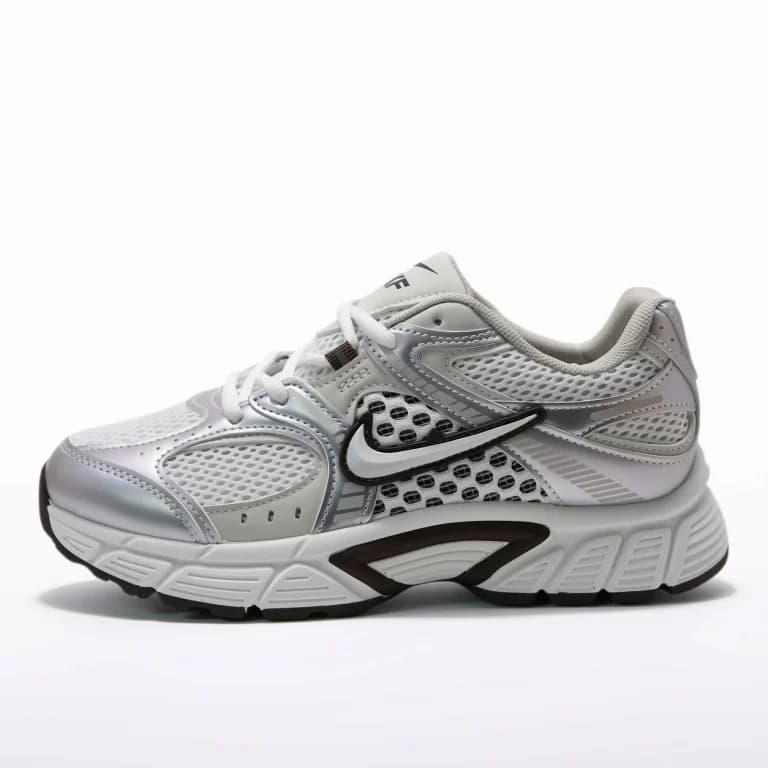 کتونی نایک وی فایو سفید قهوه ای | Nike V5 white brown — تصویر ۲