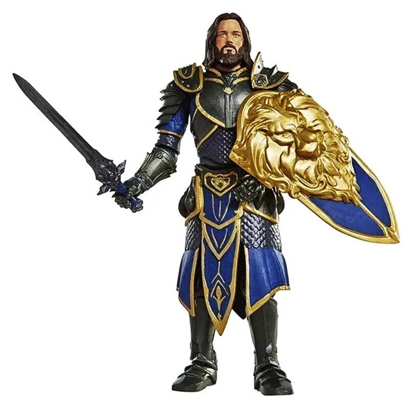 اکشن فیگور Jakks Pacific طرح Warcraft Anduin Lothar کد 96733 — تصویر ۲