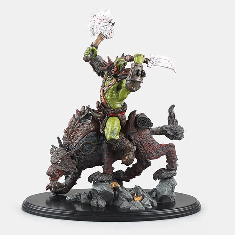 اکشن فیگور طرح World of Warcraft Riding Wolf کد 29506 — تصویر ۳
