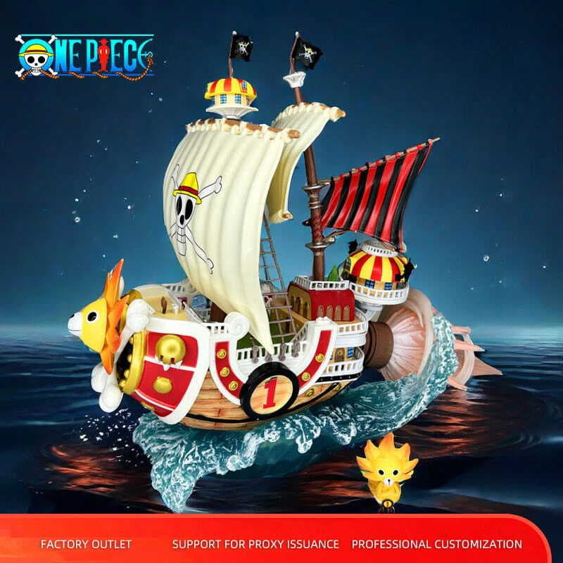 اکشن فیگور طرح کشتی One Piece Thousand Sunny — تصویر ۶