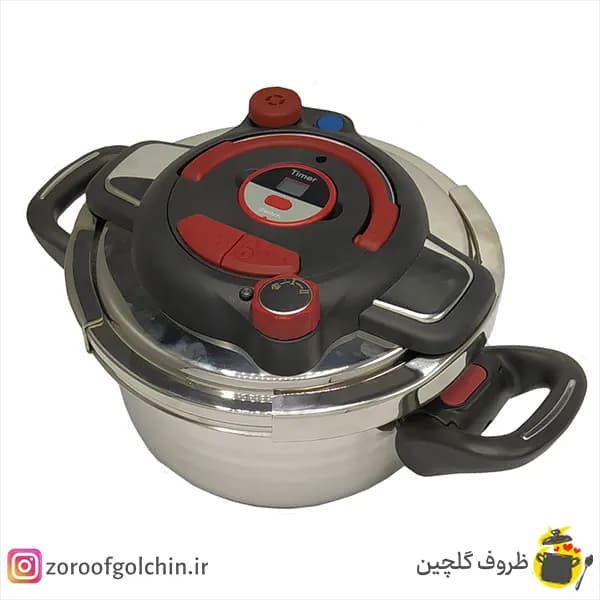 زودپز فلورانس دوقلو کلیپسی 5+7 لیتری — تصویر ۲