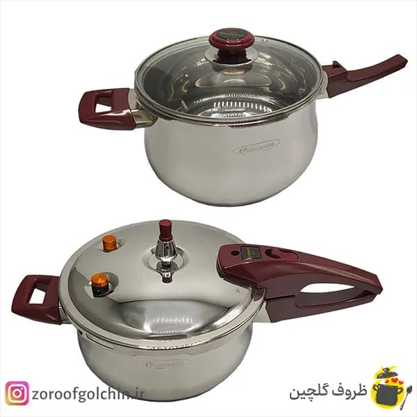 زودپز فلورانس دوقلو تکدسته — تصویر ۲