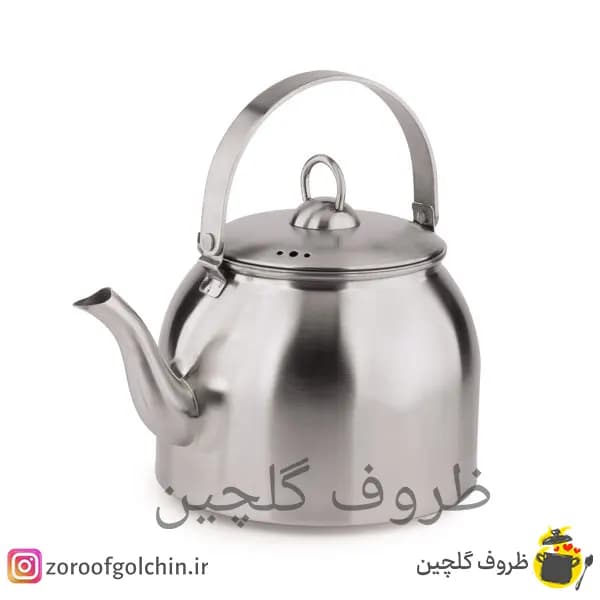 کتری نیوهوم 3 لیتری مدل 2012 کفی دولایه چدنی — تصویر ۲