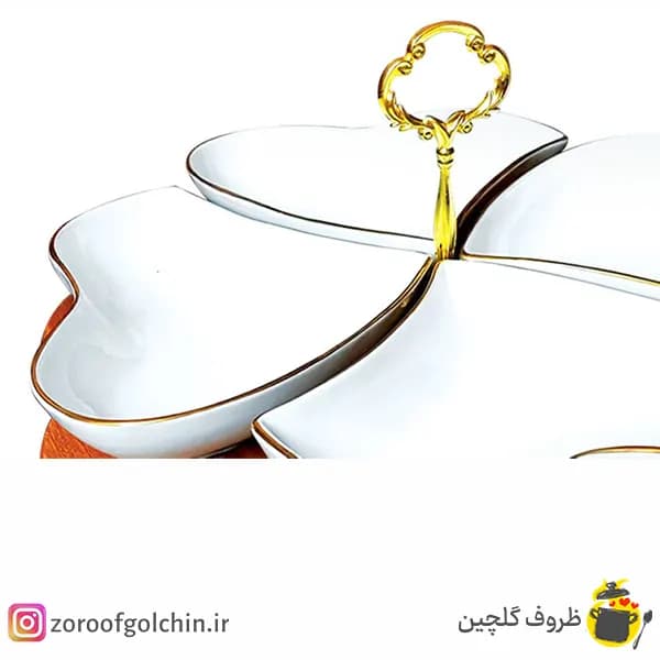 اردوخوری لمون مدل قلب کد 135 — تصویر ۲