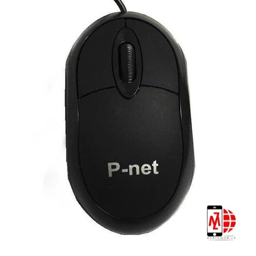 موس سیم دار P-net مدل Z.1 — تصویر ۲