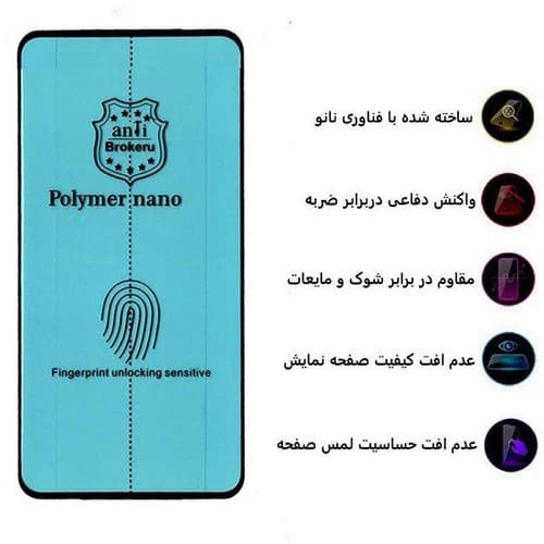گلس نانو پلمیر سامسونگ S22 Ultra — تصویر ۲