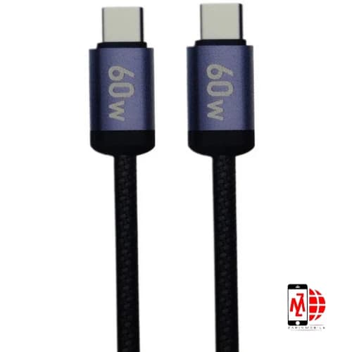 کابل Type -c To Type -c برند ترانیو مدل T_P21 — تصویر ۲