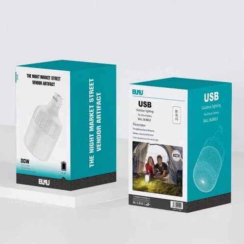 لامپ شارژی 20 وات BUKU مدل LB-02