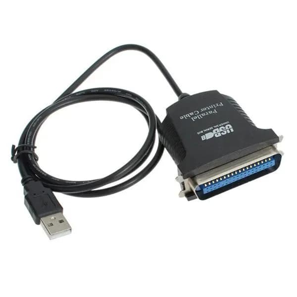کابل تبدیل USB به Centronics بافو مدل BF-1284 طول 1.5 متر کد 9956 — تصویر ۲