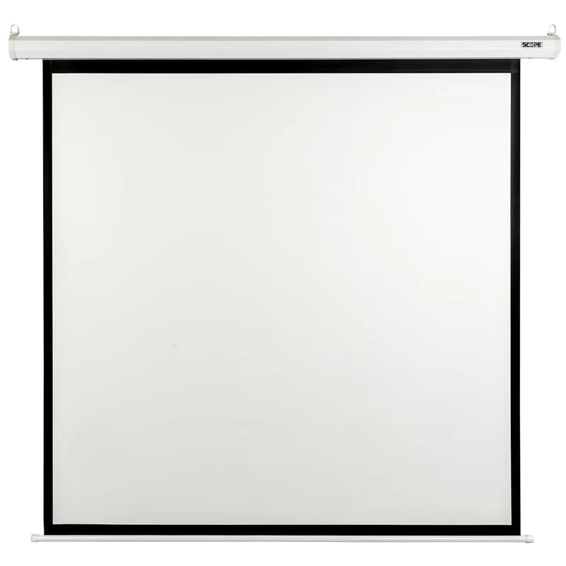 پرده نمایش پروژکتور Scope سایز 180×180