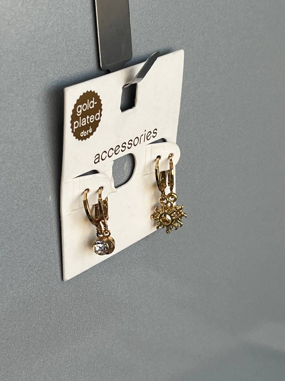 2 ست گوشواره طلاکاری شده برند Accessories