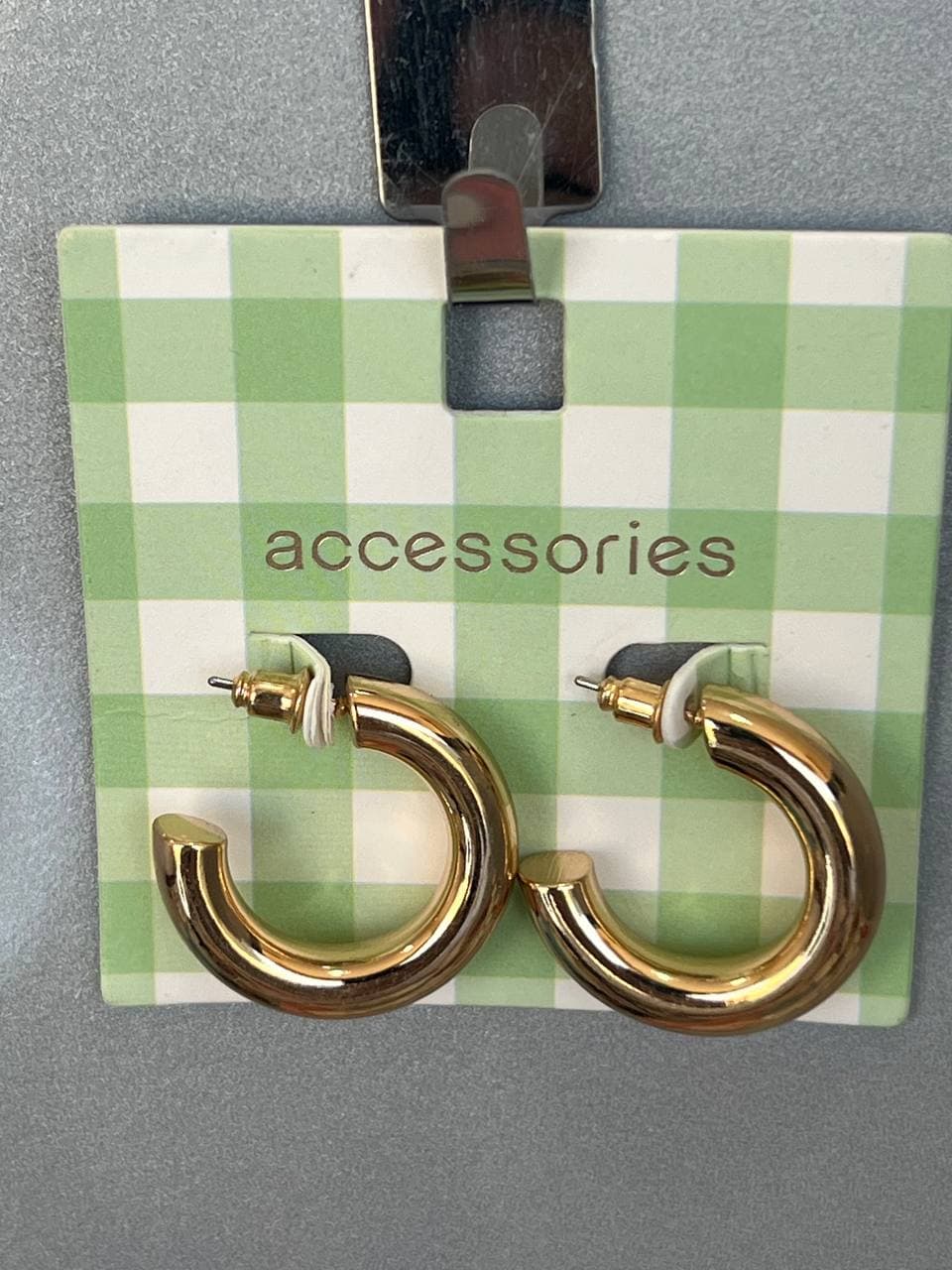 گوشواره میخی زنانه برند accessories